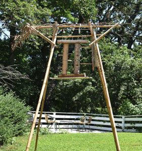 Close-up of The Fowler Feeder