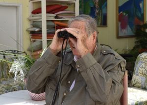 Wild Kingdom Star Jim Fowler Talks Bird Watching and Birds of Prey