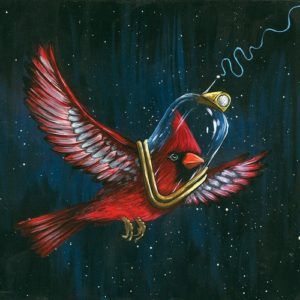 Space Cardinal by Jimbot