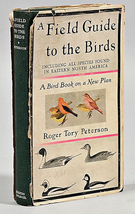 Peterson Field Guide to Birds is Fowler's preferred field guide