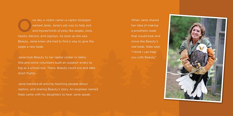 Beauty and the Beak: a story of human compassion and technology working together