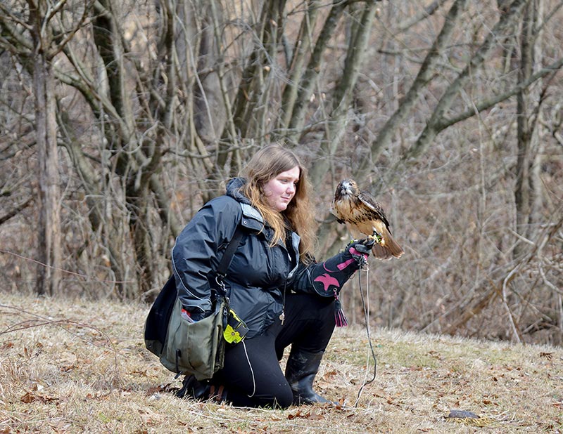 Christine has a natural ability to nurture nature