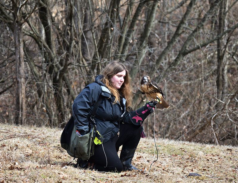 Christine has a natural ability to nurture nature