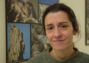 Nicole Nemeth is a pathobiology professor at the University of Guelph