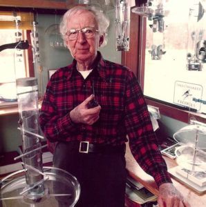 Peter Kilham is the co-founder of Droll Yankees and engineered the tubular bird feeder that revolutionized bird feeder design