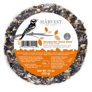 Harvest Seed and Supply's Woodpecker Snack Stack