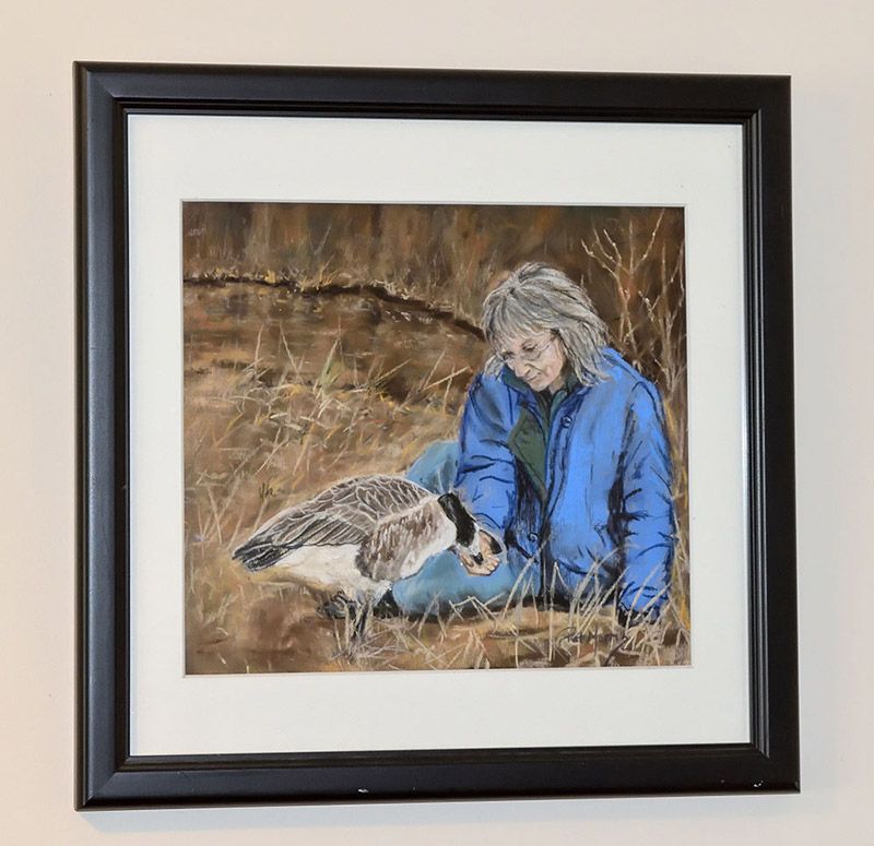 'Daddy Goose' by Pat Morris