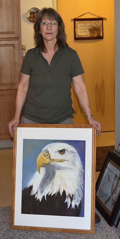 Pat began doing what she loves most - painting - at age 50 and has never looked back