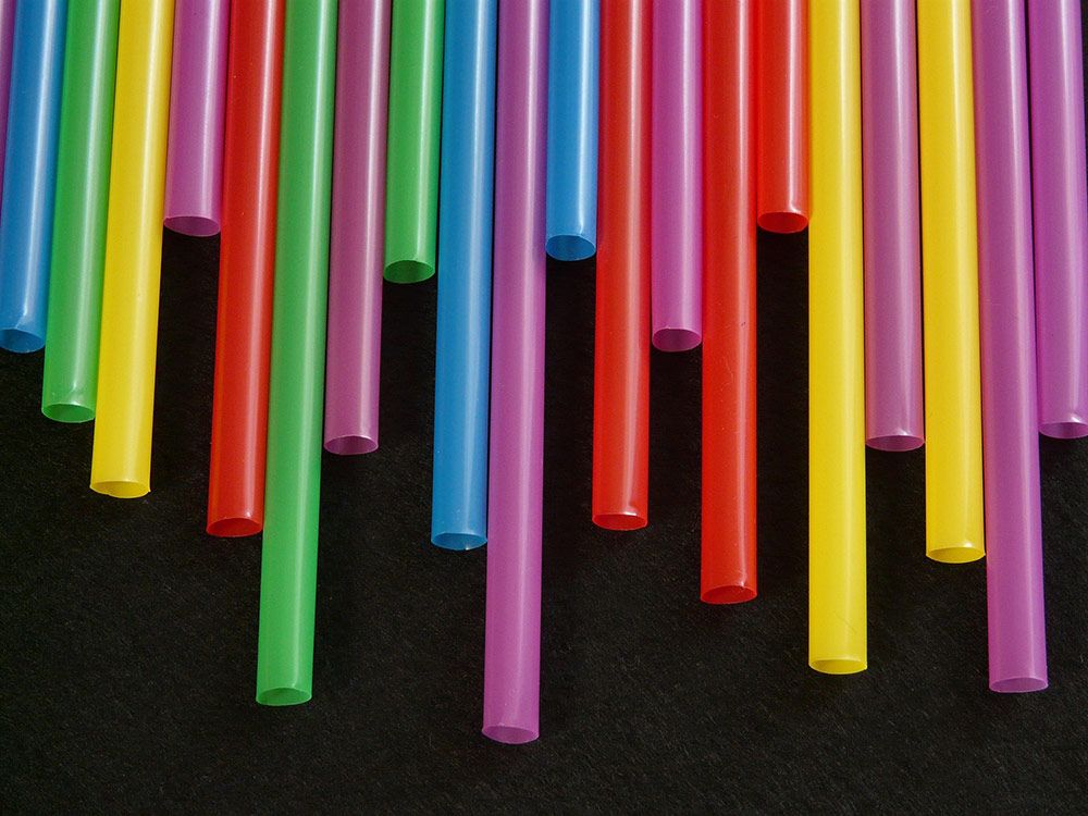 Make a difference: reject the use of single-use plastics, like straws