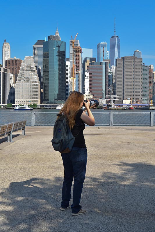 Heather says the best part of birding is not knowing what you might see on any given day