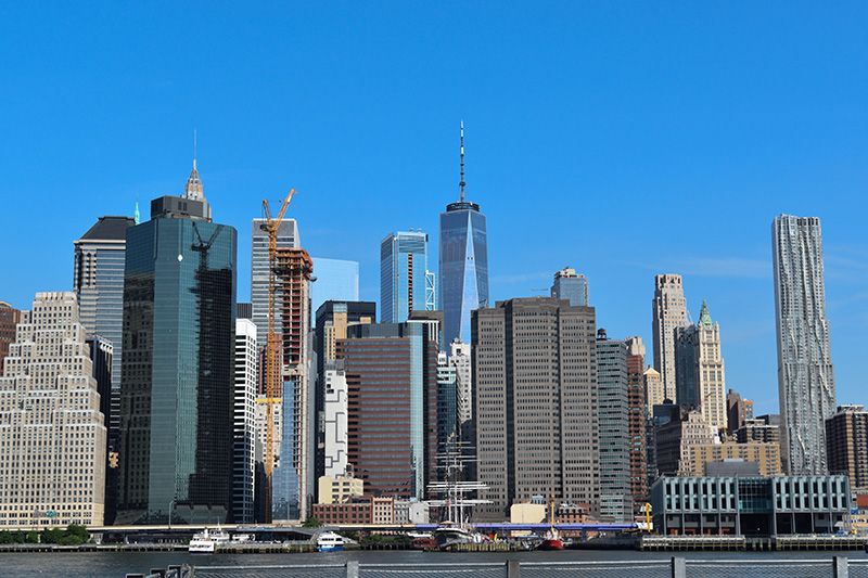 Brooklyn Bridge Park is unique because it provides wilderness in the city against a backdrop of some of the world’s most historic landmarks, including the Brooklyn Bridge, the Statue of Liberty, and Lower Manhattan