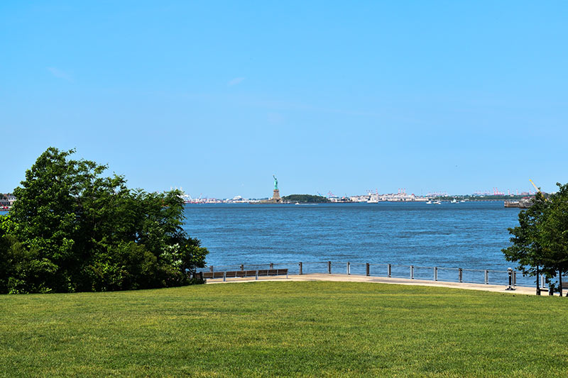 Visitors to Brooklyn Bridge Park enjoy beautiful views and can see an astonishing variety of birds