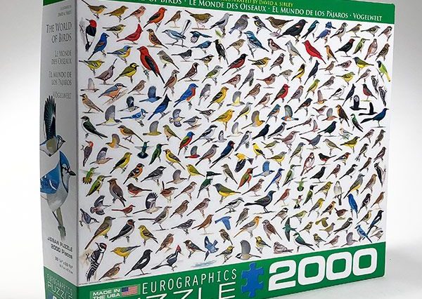 World of Birds Puzzle is Just Like Birdwatching