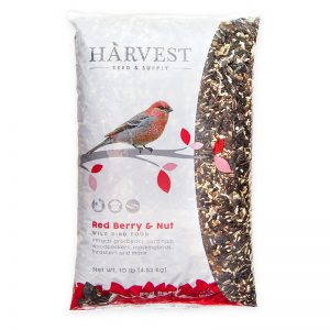 Harvest Seed & Supply’s Red Berry Nut Blend keeps life colorf