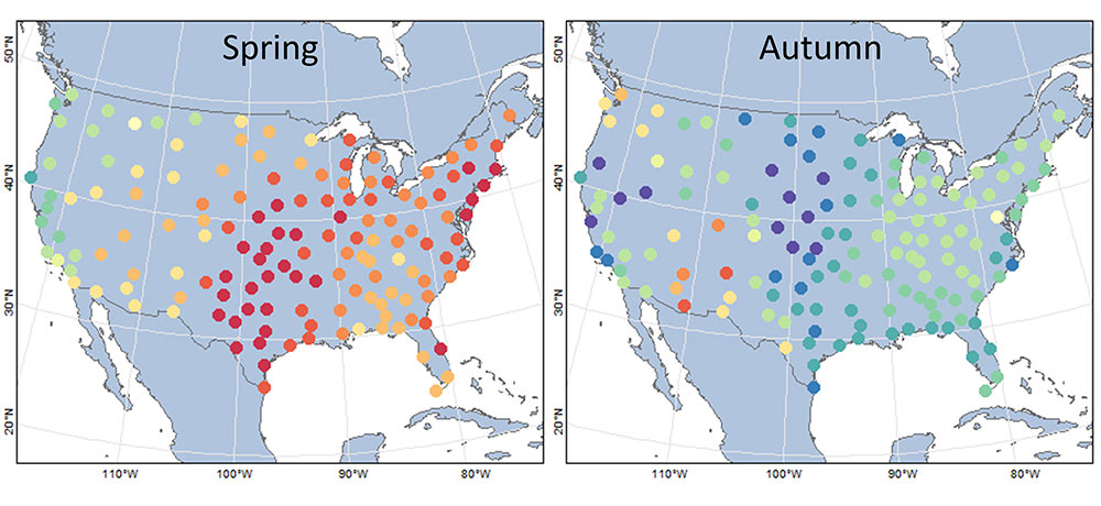 Wind Assistance Graphic by Frank La Sorte, Cornell Lab of Ornithology