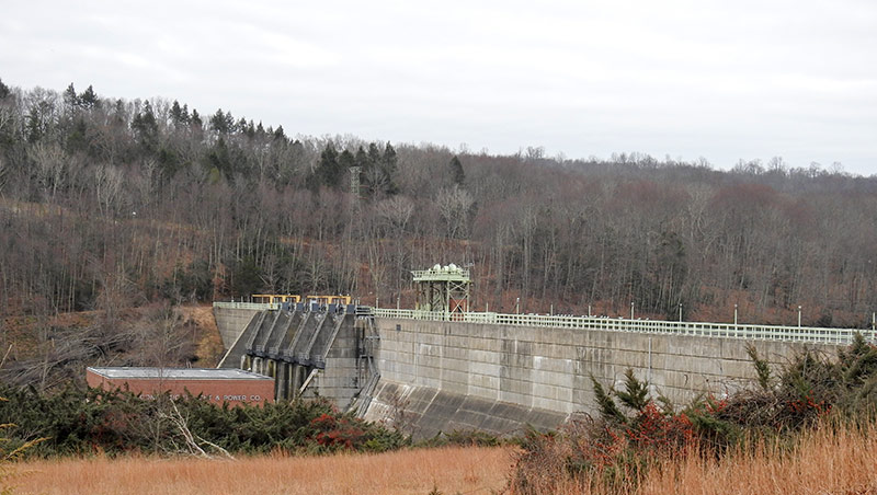 Shepaug Hydroelectric Facility in Southbury, CT