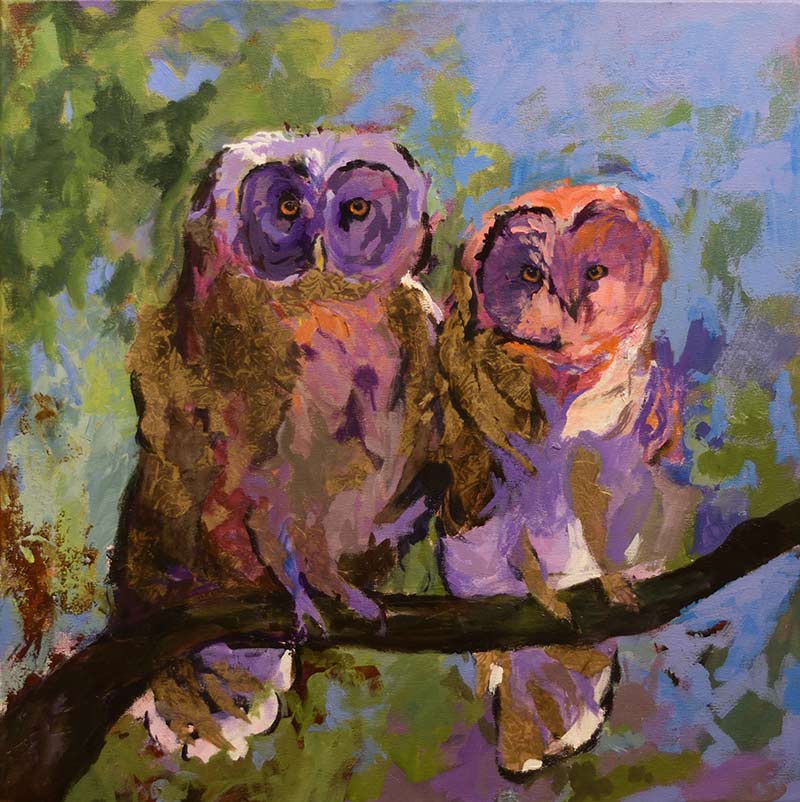 'Christopher and Ariel' by Karen Kent