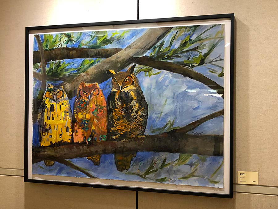 The Klimt's by Karen Kent