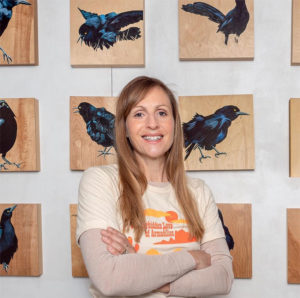 Carly Weaver "The Grackle Lady"