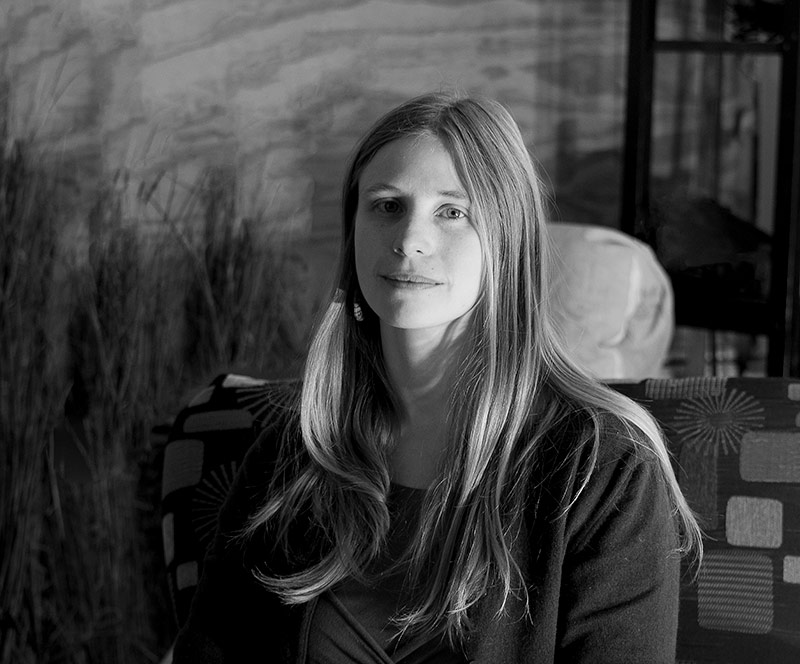 Meet Katie Grove, a fiber artist, nature educator, and printmaker