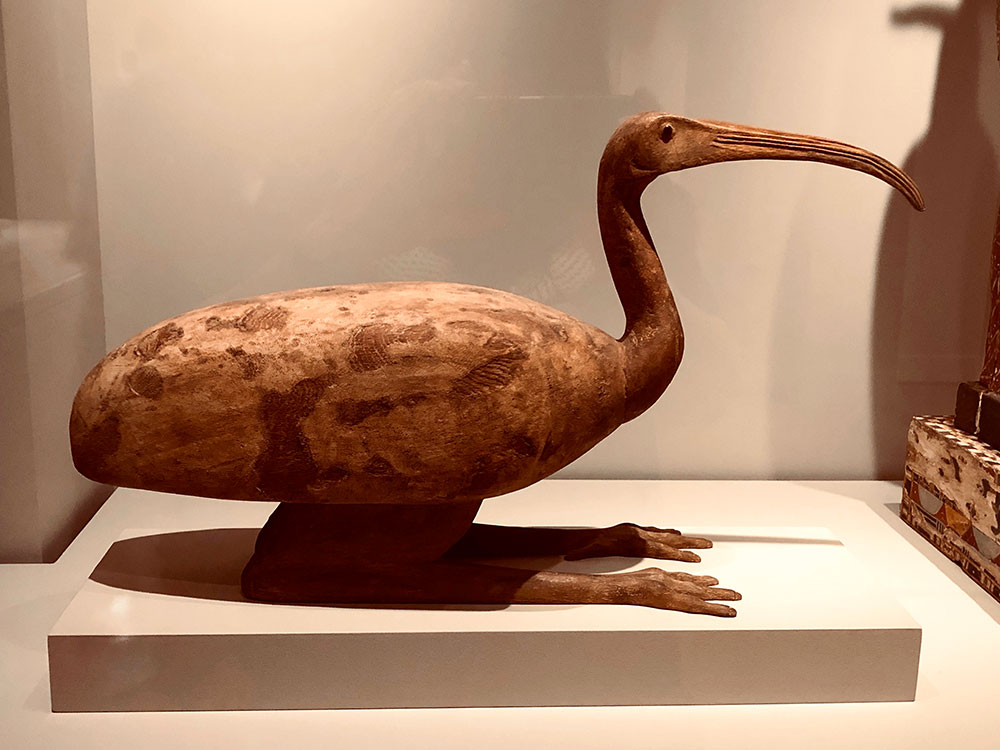Coffin For An Ibis, 664-30 BCE