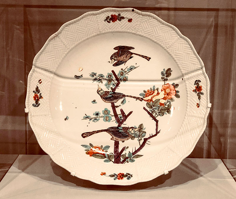 Porcelain Charger, 1745
