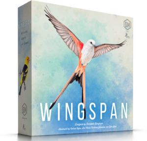 Wingspan is a highly competitive, card-driven board game