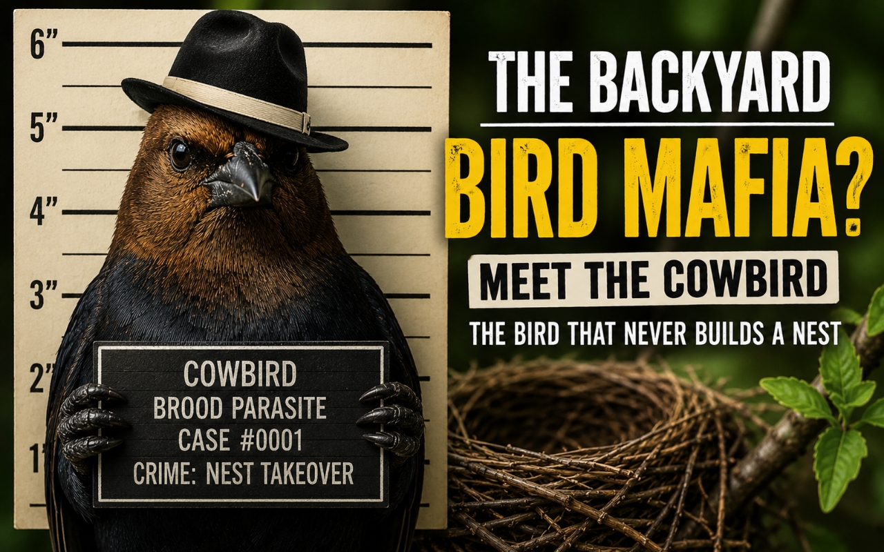 The Backyard Bird Mafia? Meet the Cowbird